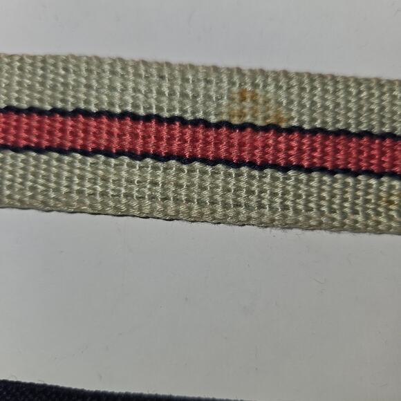 Vintage Children's Belt Lot of 5 Woven Elastic Leather 24" to 26" Adjustable - Picture 8 of 16